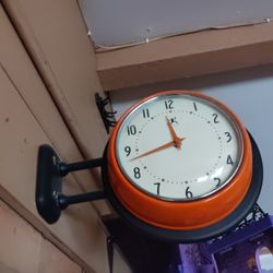 Looks Like A Train Station Clock