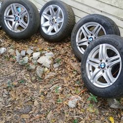 B.M.W.  Rims 16 In.