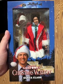 NECA National Lampoon’s Christmas Vacation Santa Clark - New Sealed