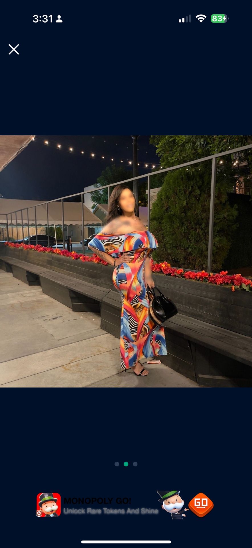 Tulum Off The Should Maxi Dress