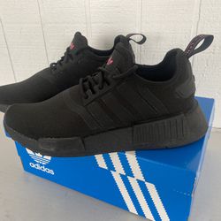 Adidas Originals NMD_R1 Shoes In Black/ Core Black Size 5.5