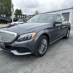 2015 Mercedes-Benz C-Class