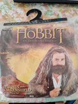 NEW Thorin Oakenshield wig and beard set