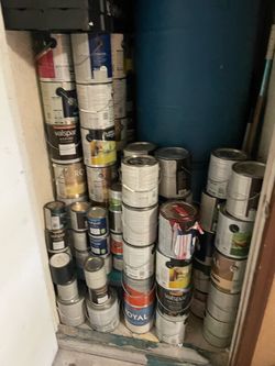 I have a good deal paint $5 each