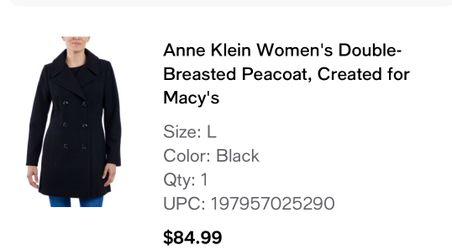 Black Coat Women
