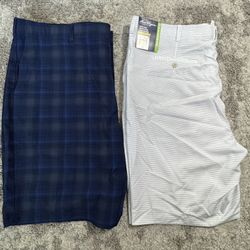 2 Brand New Men’s Size 44 Golf Shorts For $25!