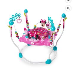 Minnie Mouse Activity Jumper