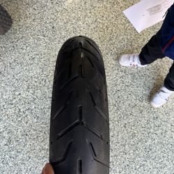 Dunlop Tire Series - D408F 130/80B17 Blackwall - 17 in. Front