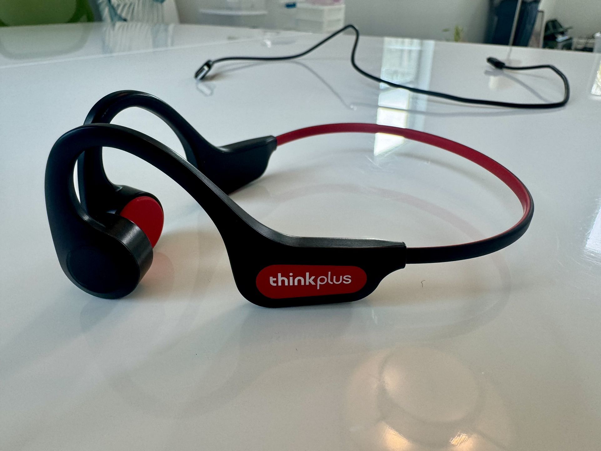 Lenovo Thinkplus X3 Pro Bone Conduction Wireless BT5.3 Earphone, Lightweight Design IP56 Waterproof
