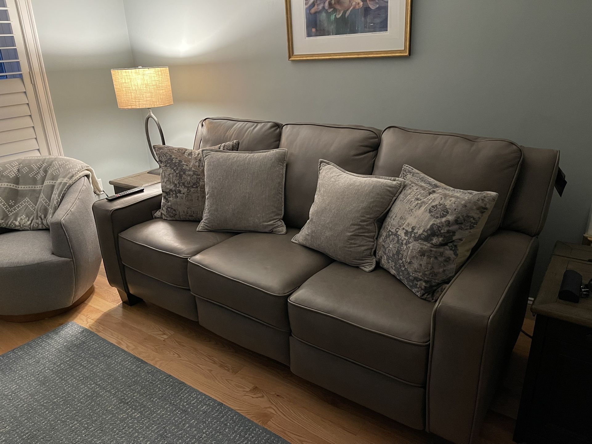 Leather Sofa