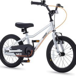 New Royalbaby Kid's Bike 18" Silver 