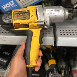 Delwalt Wrench And Driver