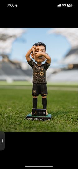 Son bobblehead $100 or better offer