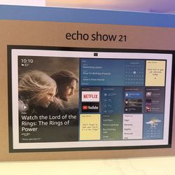 Amazon Echo Show 21