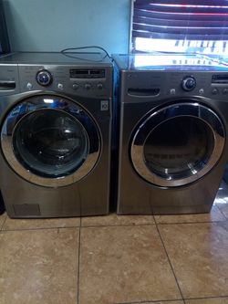 Lg Washer And Dryer Set