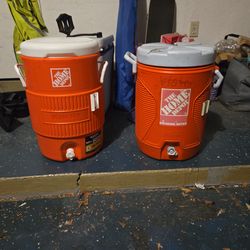 Home depot coolers