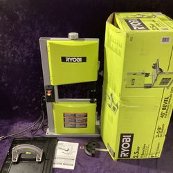 🧰🛠RYOBI 2.5 Amp 9” Corded Band Saw-LIGHTLY USED!-$165!🧰🛠 