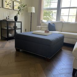 Custom Ottoman / Coffee Table 