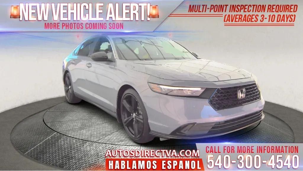 2023 Honda Accord Hybrid