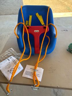Little Tikes 2in 1 swing