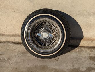 13x7 Spoke Wire Wheel