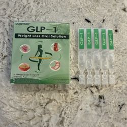 GLP-1 Oral Solution by Ourlyard  10 boxes 5 in each box  $10 each 