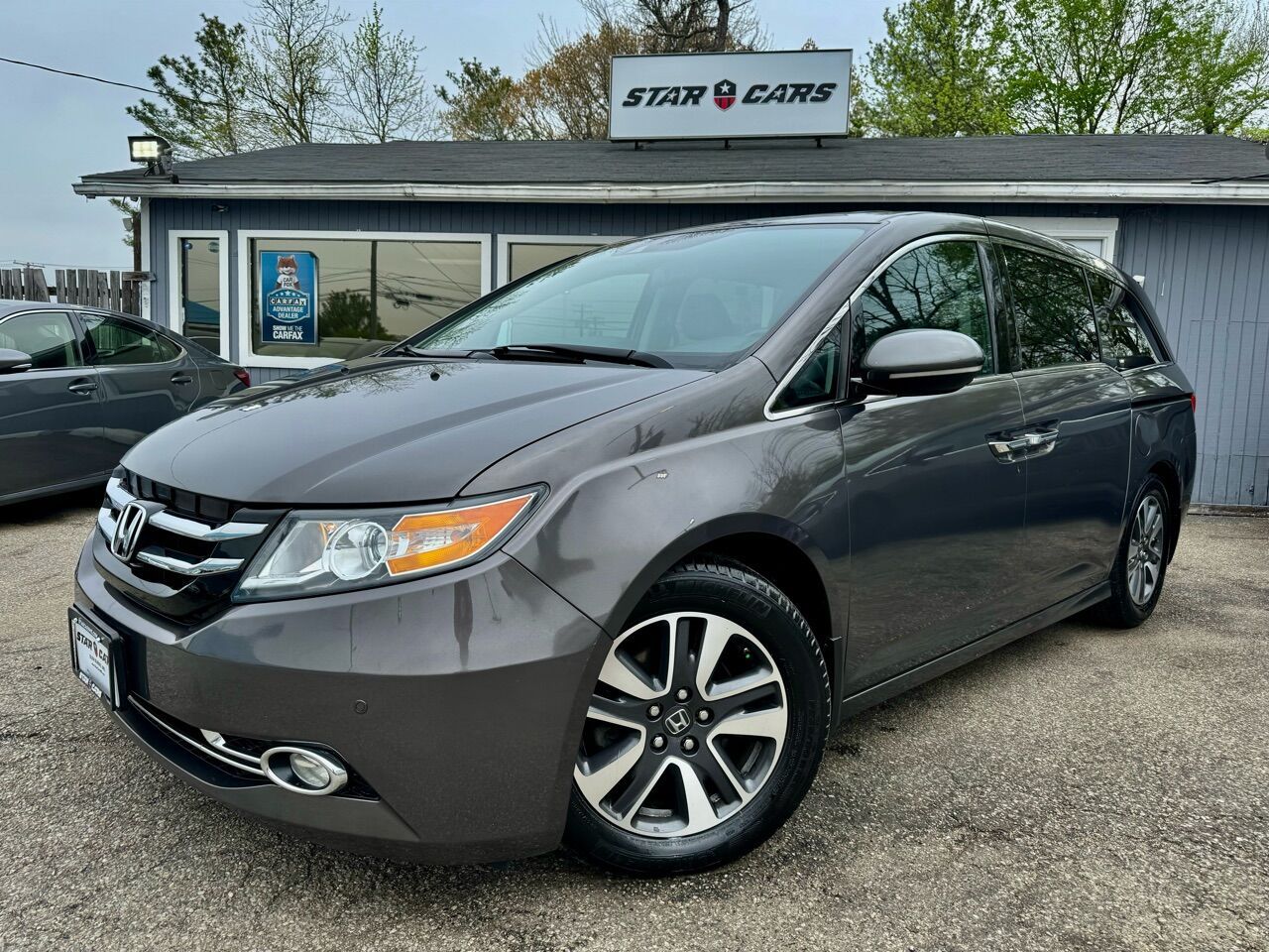 2014 Honda Odyssey