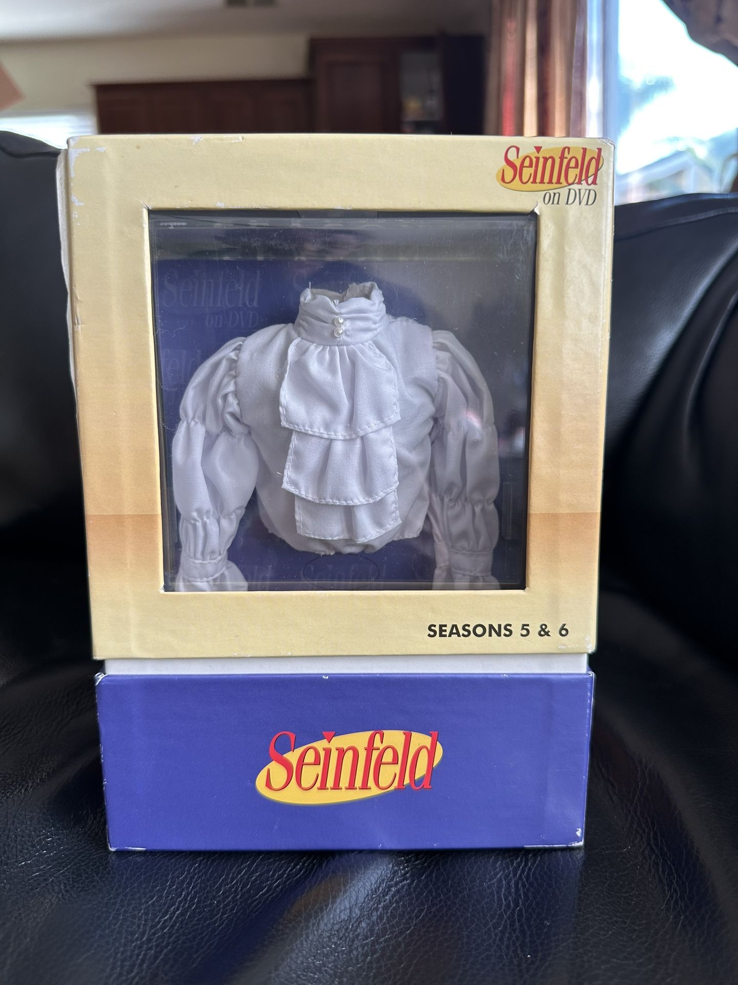 Seinfeld Puffy Shirt dvd box set