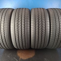 275 45 20 SET(4) (S143) BRIDGESTONE ALENZA SPORT AS RUN FLAT   90% TREAD 