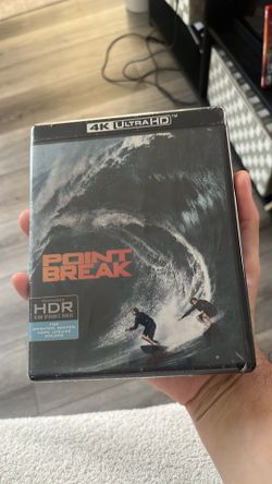 Point Break 4k ultra hd hdr blu ray disc
