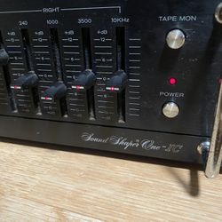 ADC Sound Shaper One IC Stereo Equalizer