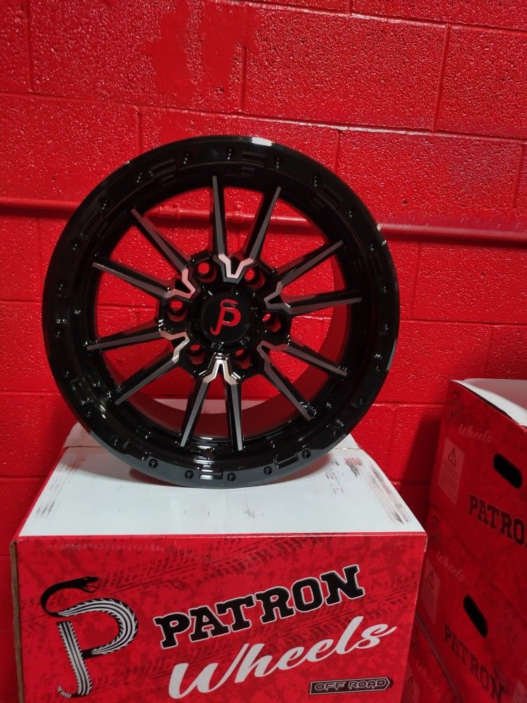 17x9 New Jeep Wheels
