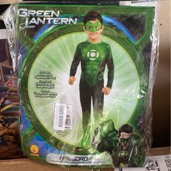 Green Lanter Costume 