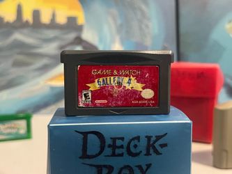 Game and watch Gallery 4 - Game Boy Advance