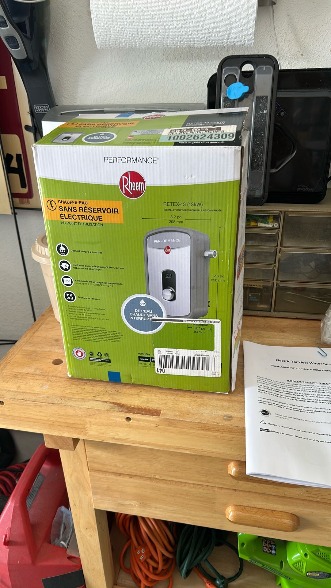 Tankless Hot Water Heater