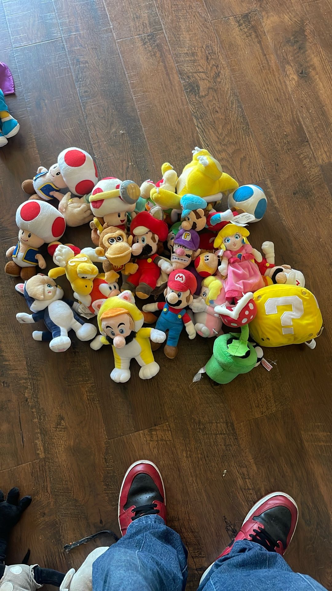Mario Plushies