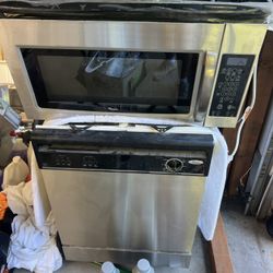 Dishwasher Microwave 