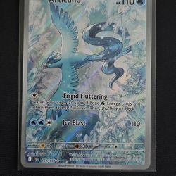 Articuno 161/159 Illustration Rare!