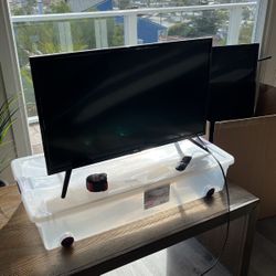 32” Roku TV With Stand 