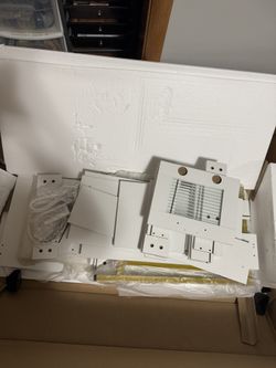 Bottom half of vanity