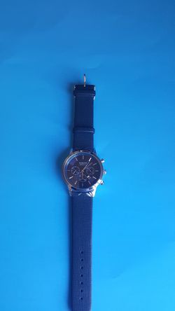 Watch blue
