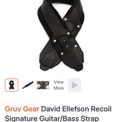 David Ellefson Signature Strap Guitar/Bass
