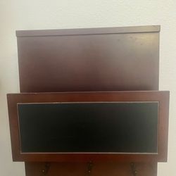 Wall Organizer/chalkboard