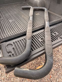 Black running boards