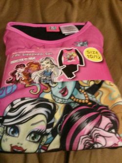 Little girls pajamas