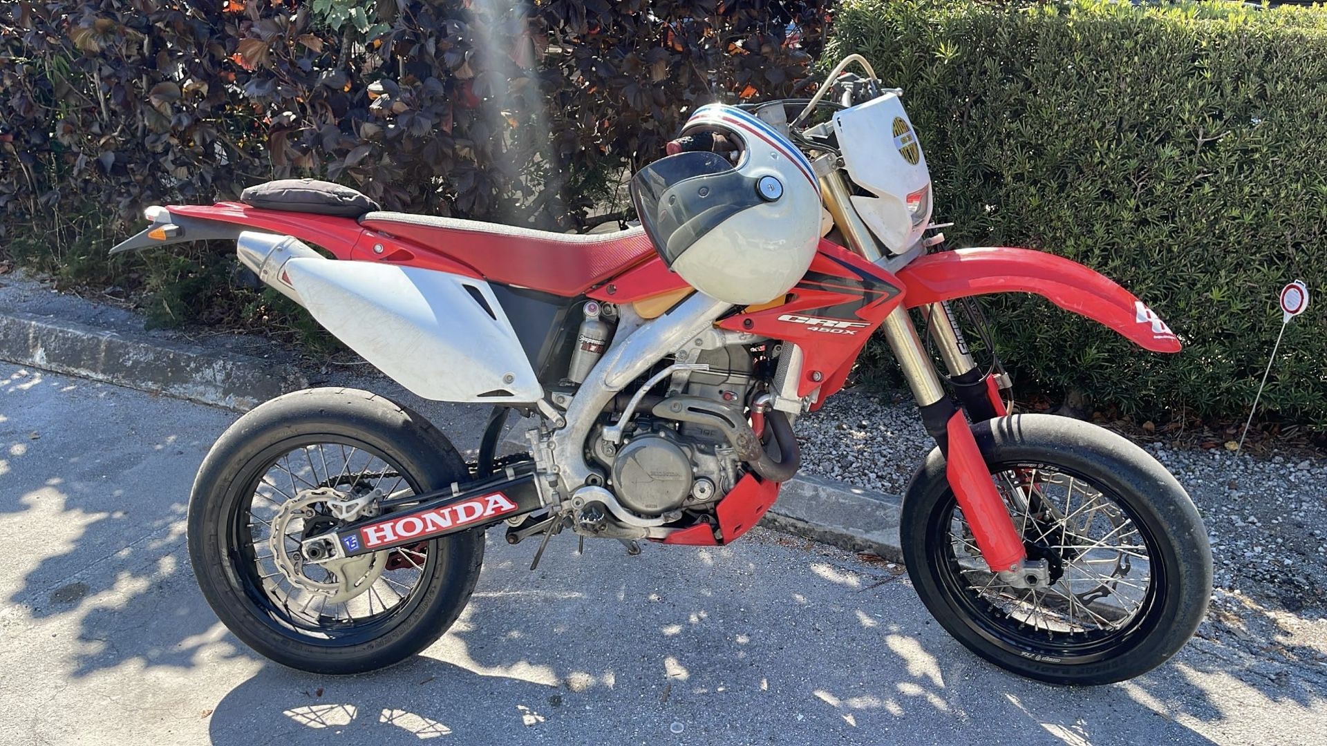 2007 Honda CRF450X Supermoto Street Legal