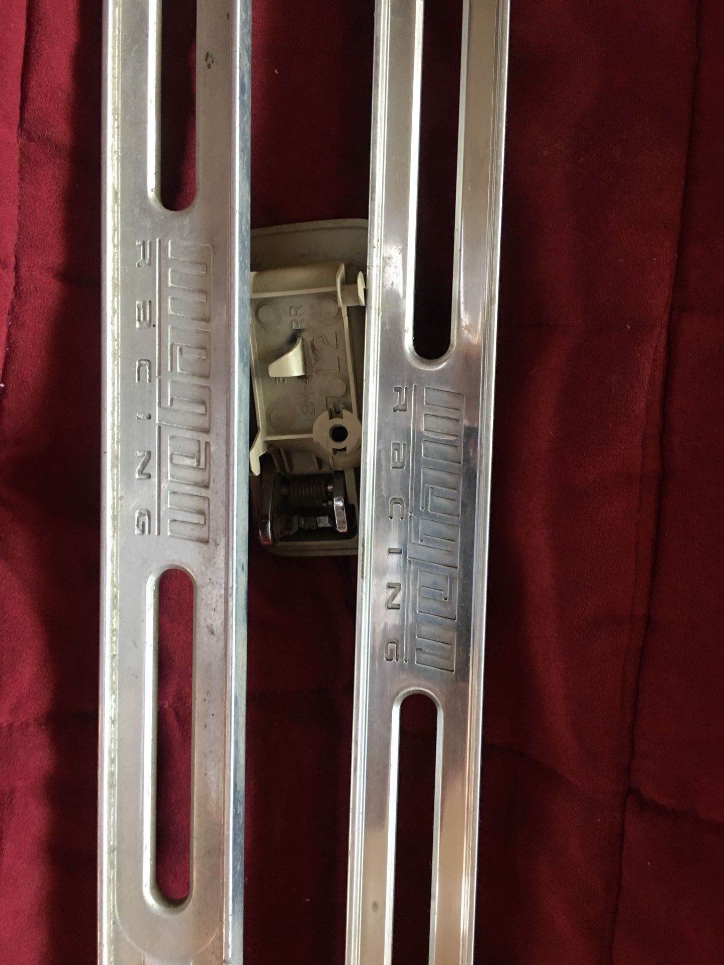 Megan racing strut bar and rear bar