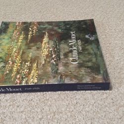 Claude Monet book France
