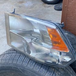 2014 Ram Left Headlight