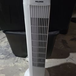 3-Speed Tower Fan - Pelonis (4 Available)